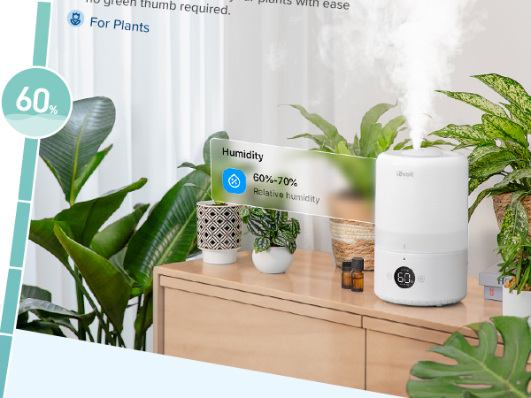 target humidity for your plants