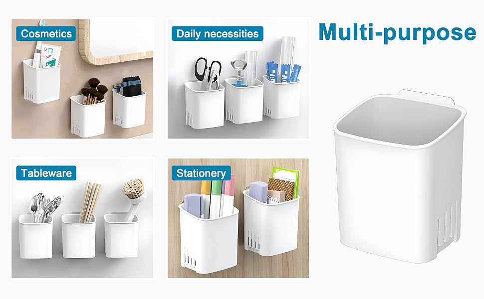 shower toothbrush holder for wall