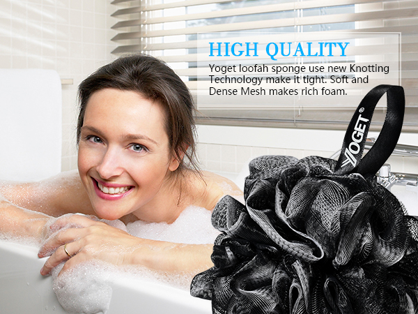 Shower Sponge Loofahs