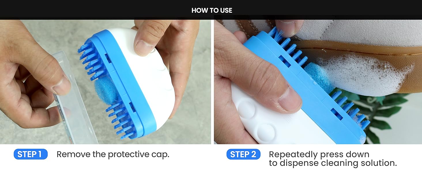 Simple Life Shoe Cleaner - How to use