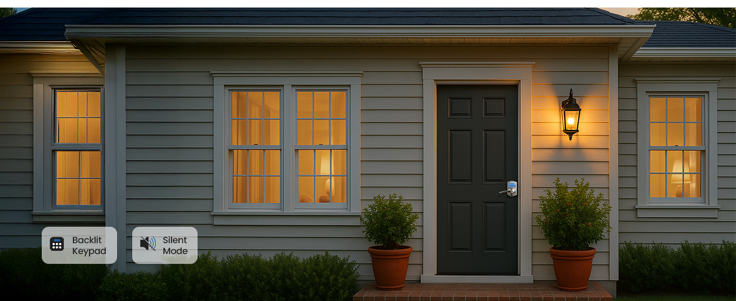 doorlock with keypad