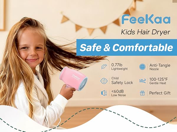 kids hair dryer
