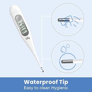 digital oral thermometer