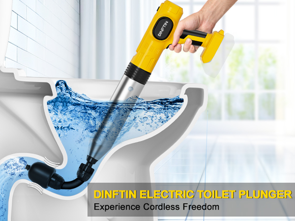 high pressure toilet plunger