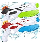 Water Guns for Kids - Summer Soaker Squirt Guns, Outdoor Toy for 3 Years Old and up Boys Girls Ad...