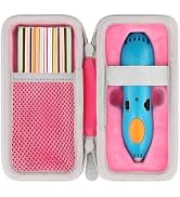 Aenllosi Storage Case Compatible with 3Doodler Start+ Essentials (2023) 3D Pen,Holders for 3D Pri...