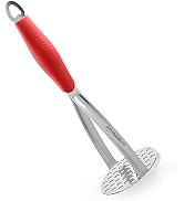 Joyoldelf Heavy Duty Stainless Steel Potato Masher, Professional Integrated Masher Kitchen Tool &...