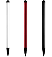 3Pcs Universal Phone Tablet Touch Screen Pen Stylus for Android,for iPhone, Stylus Pens Accessori...