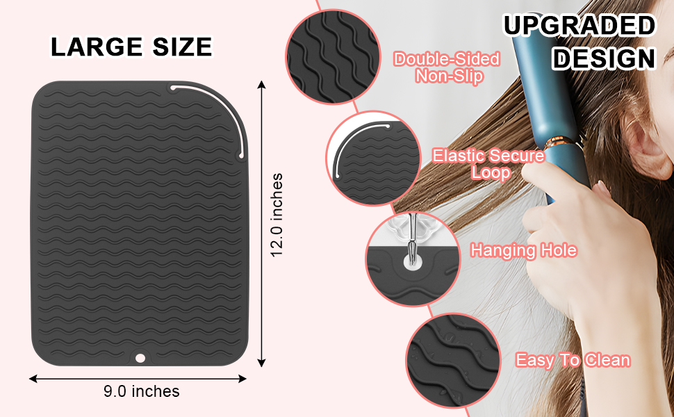 hot tool pad