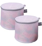 Kimmama Big Bra Washing Bags for Laundry,Extra Large Bra Bag for Washing Machine,Sandwish Mesh La...
