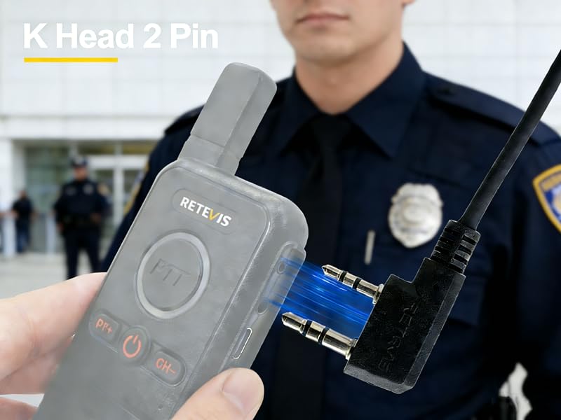 Covert Tube Earpiece