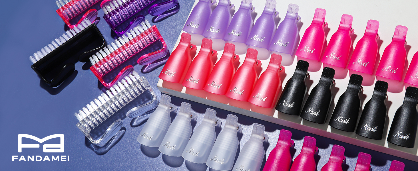 Nail Polish Gel Remover Tools Kit