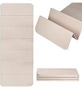 PAIDU Foldable Yoga mat -10mm thick, POE material, portable multi-functional folding mat - comfor...