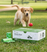 Waste bags for dogs