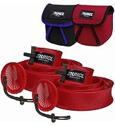 RUNCL Fishing Rod Sleeves & Reel Bags, Spinning/Casting Rod Socks & Spinning/Baitcasting Reel Cov...