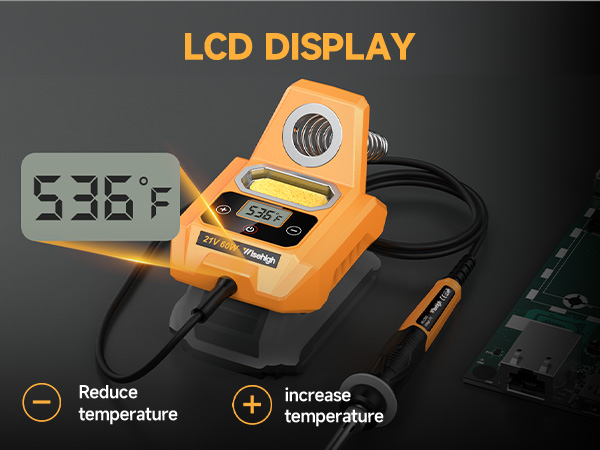 Cordless Soldering Station