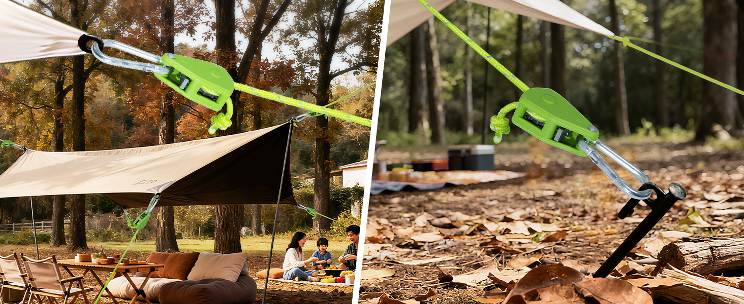 camping rope