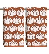 Artoid Mode 2 Pcs Beige Caramel Pumpkin Fall Hand Towels for Bathroom | Autumn Thanksgiving,13.7 ...