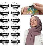Large Heavy Duty Dupatta Clips, Wig Clips Veil Clip for Church White Wedding, Chunni Dupatta Pins...