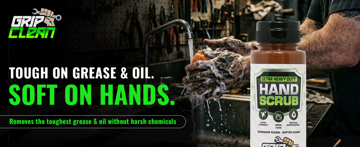Hand scrub