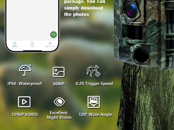 Free Cellular Trail Camera