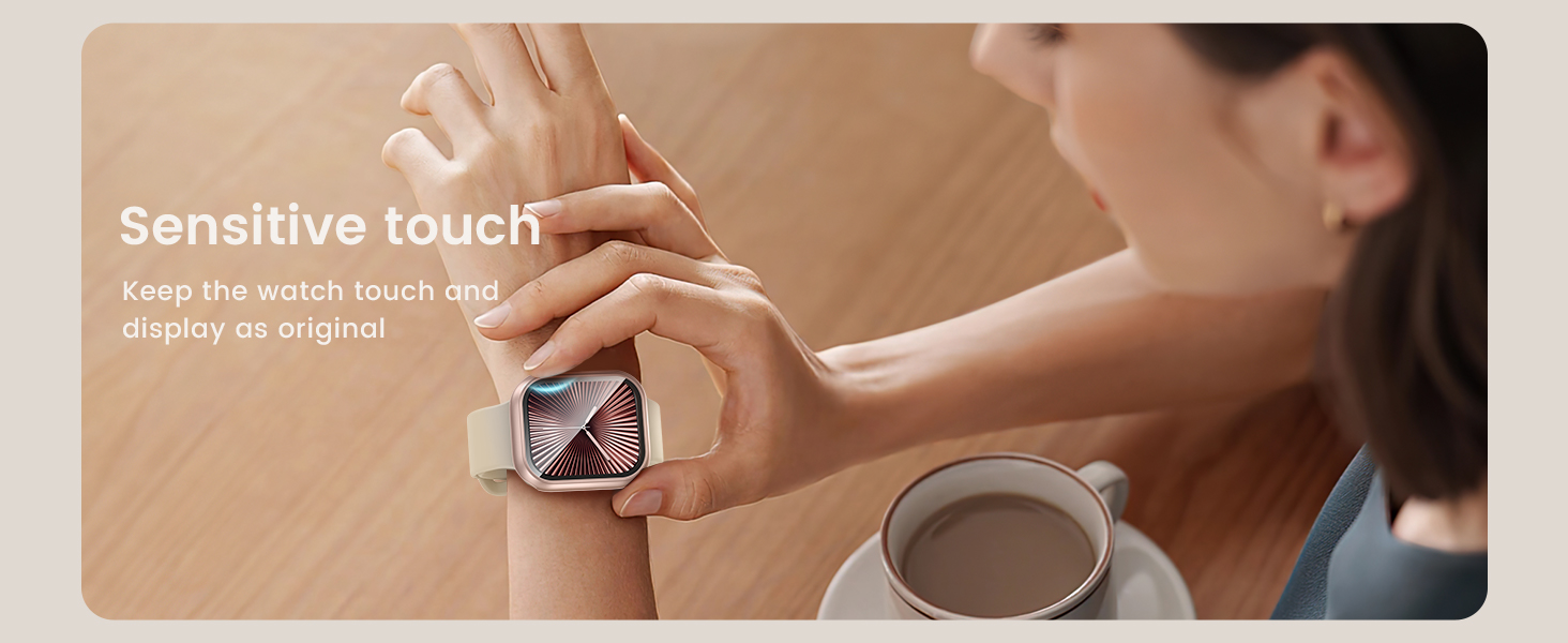 high responsive touch