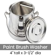 paint brush washer