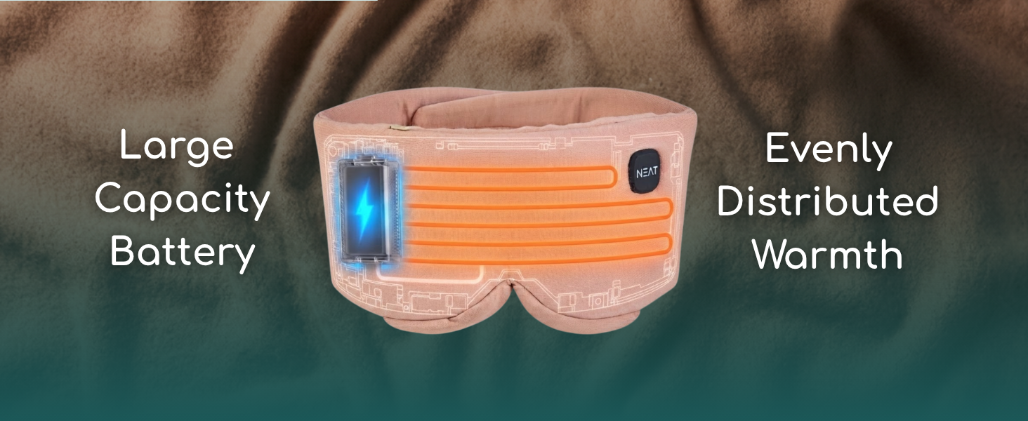 heated eye mask