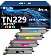 TN229XL Toner Cartridge for Brother TN229 TN-229XL TN229XL Used with MFC-L3780CDW HL-L3280CDW MFC...