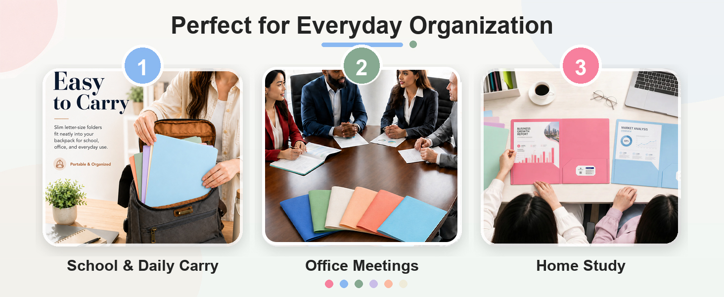 Perfect for Everyday Organization