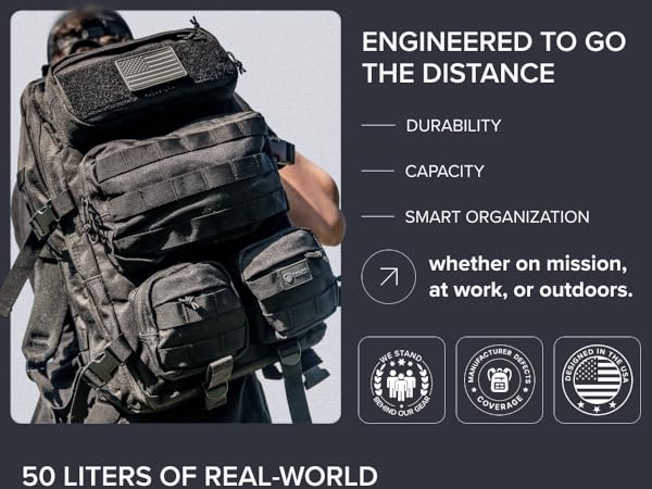 tactical backpack