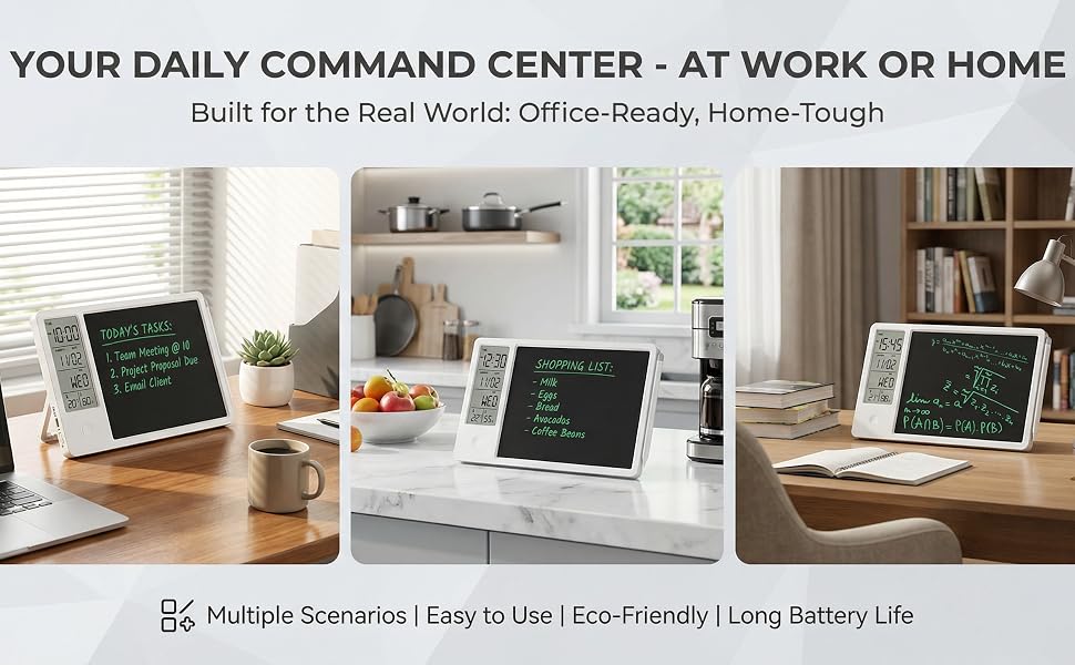 A variety of use cases