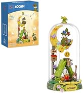 PANTASY Wonderland Snufkin's Concert Building Block Set, Musical Scene with Detailed Figures, Cre...