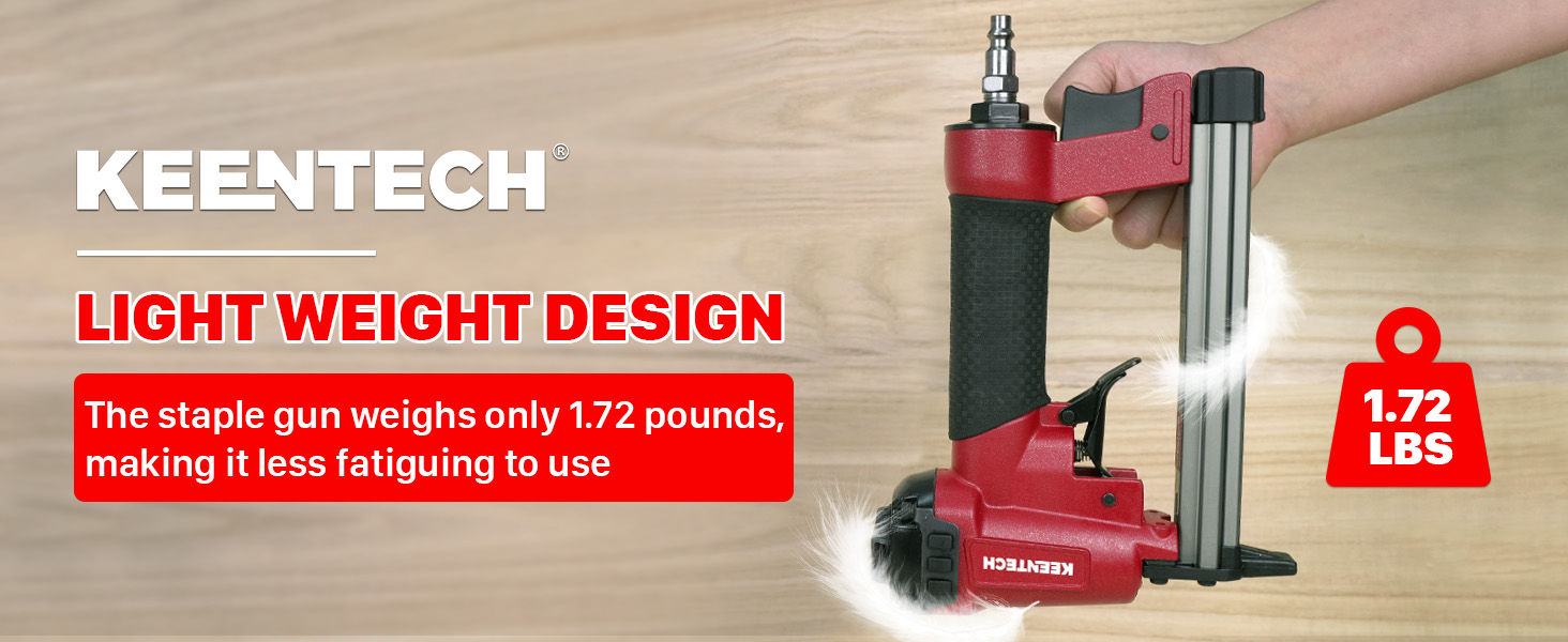 pneumatic stapler