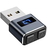 meatanty Metal Tiny Mouse Jiggler, USB Mouse Mover Undetectable, Automatic Shaker with Screen, 3 ...