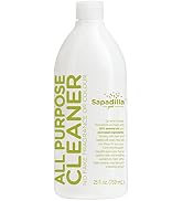 Sapadilla Rosemary + Peppermint All-Purpose Cleaner Concentrate, 25 Ounce