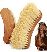 Histotree Natural Sisal Stiff Dandy Brush Horse Brush for Grooming and Cleaning