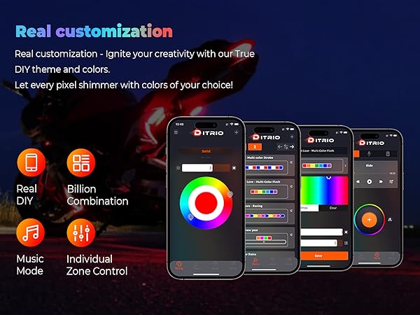 underglow led lights for cars