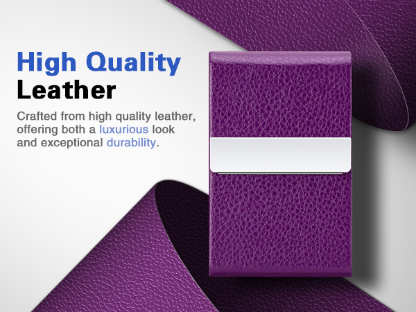 high quality leather