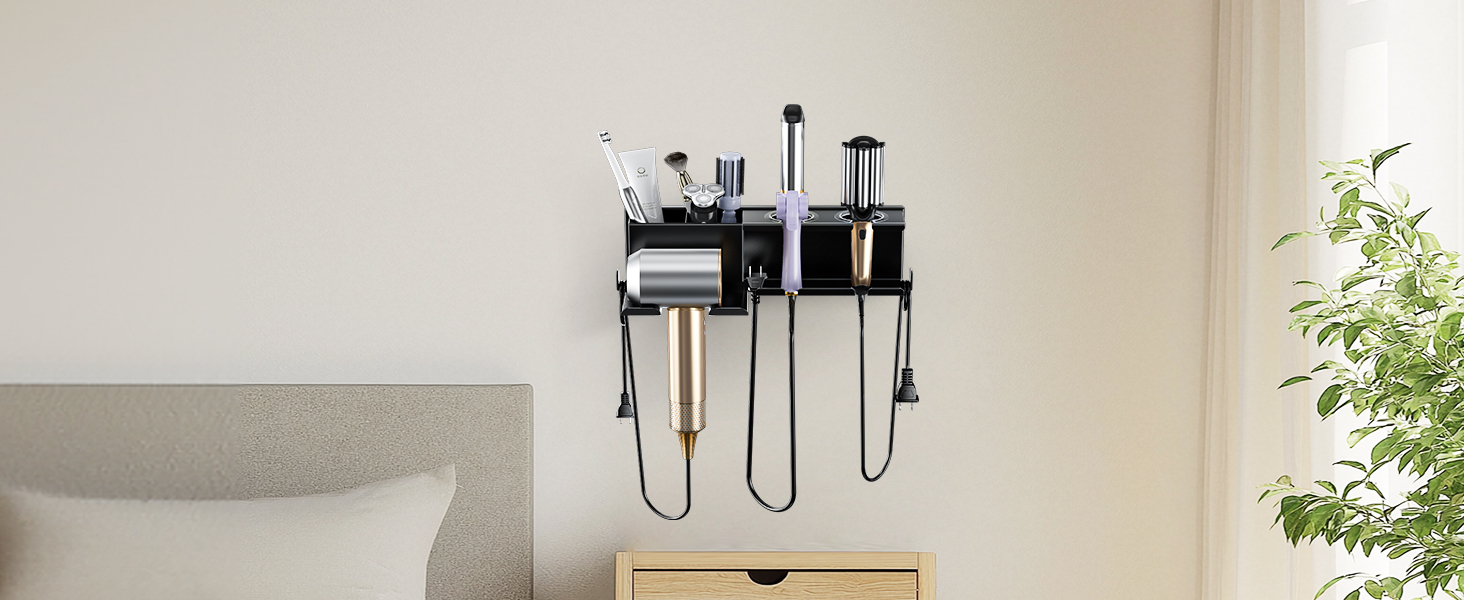 hair dryer stand