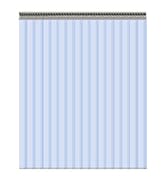 pvc curtain strip