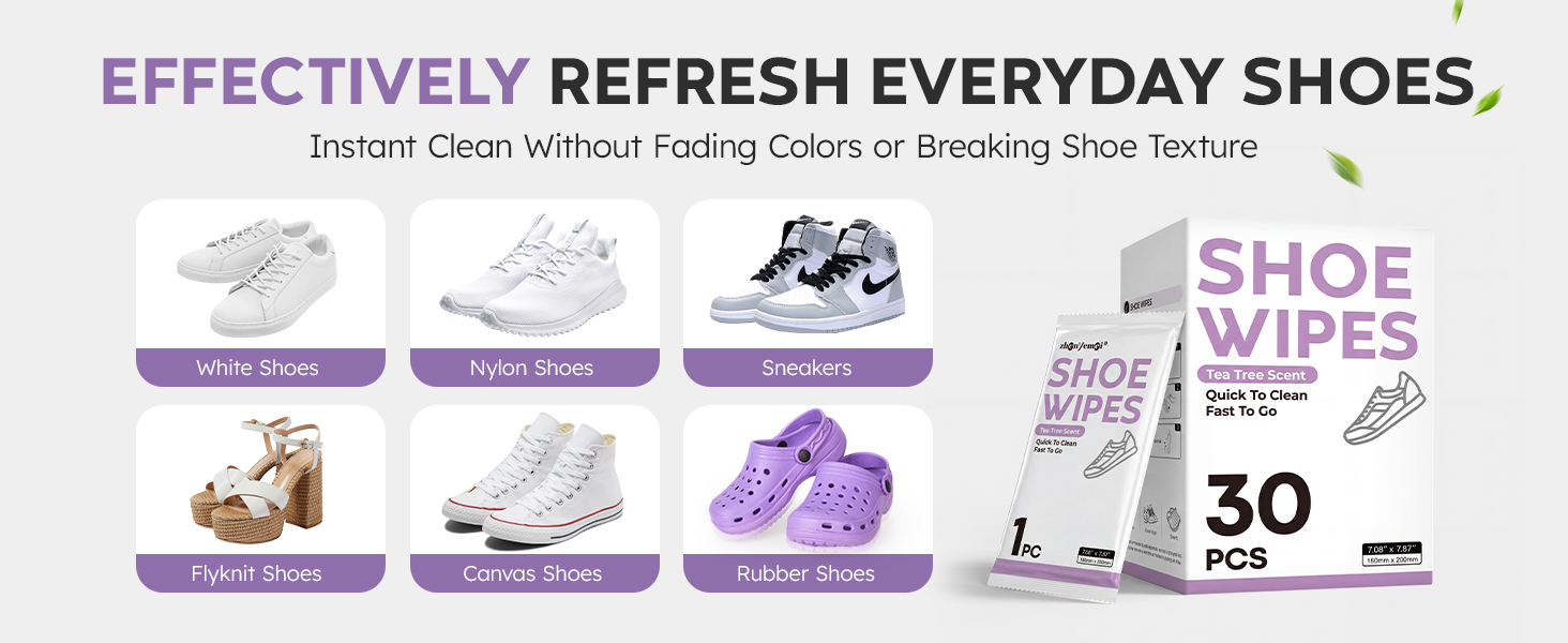 shoe wipes
