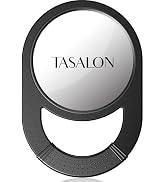 TASALON Unbreakable Hand Mirror, Hand Mirrors with Handle, Salon Mirror, Barber Mirror for Hair, ...