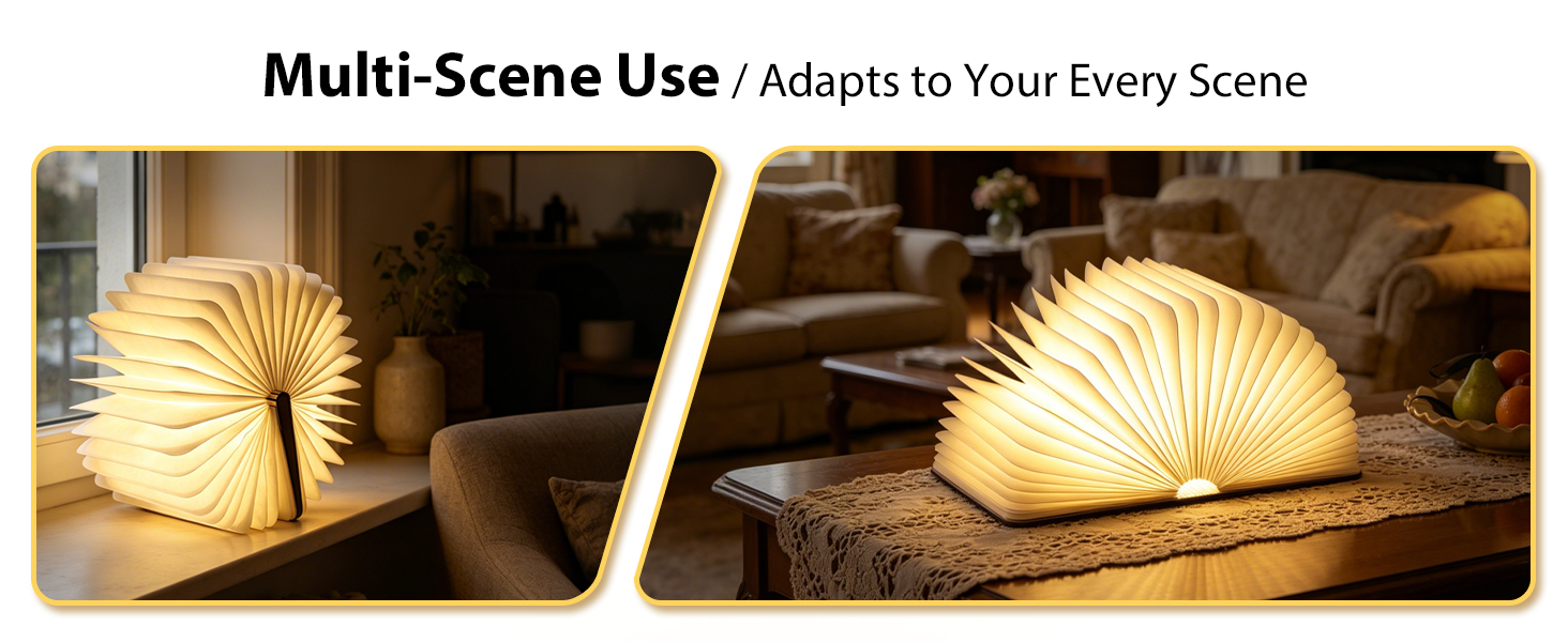book lamp