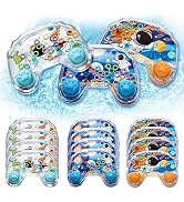 Cleboen 12 Pack Handheld Water Games for Kids, Water Ring Toss Handheld Games Space Party Favors ...