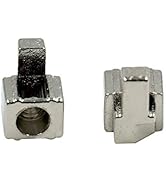Mcbazel Metal Alloy LR Left Right Slider Buckle Lock Set for NS Switch NS Right Joy-Con Controlle...