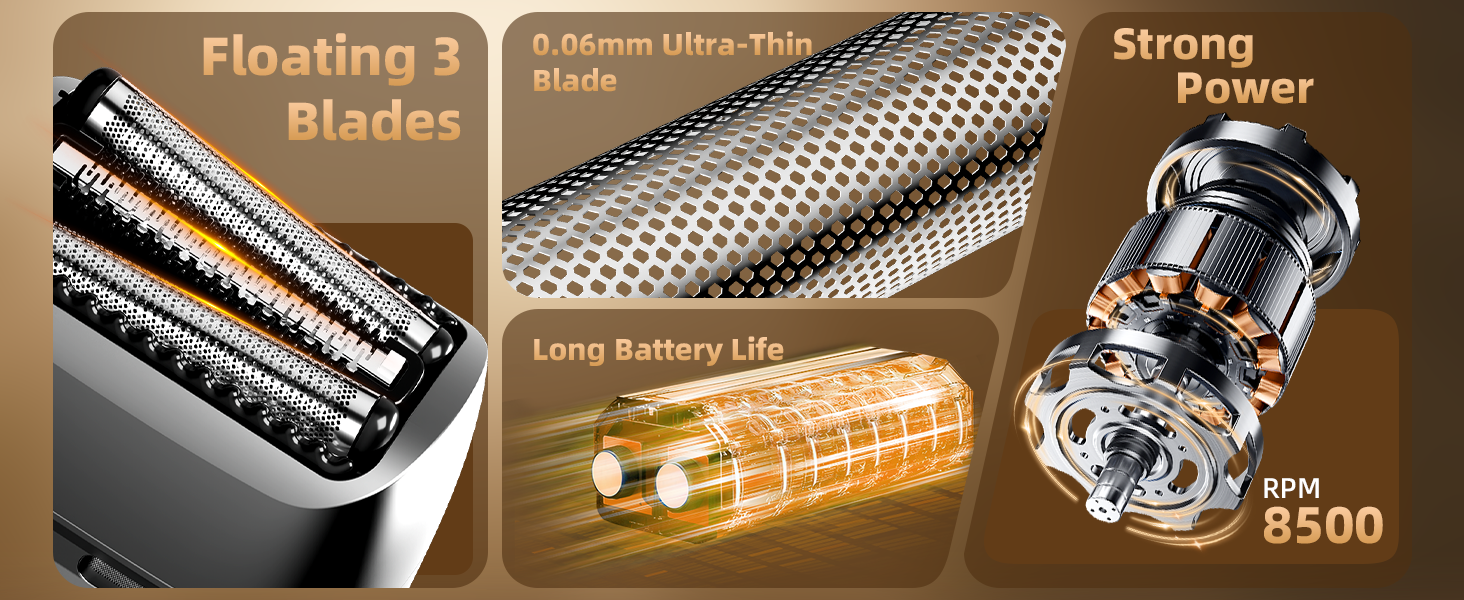 foil shavers for men