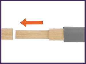 Kids Wooden Workout Play Weights