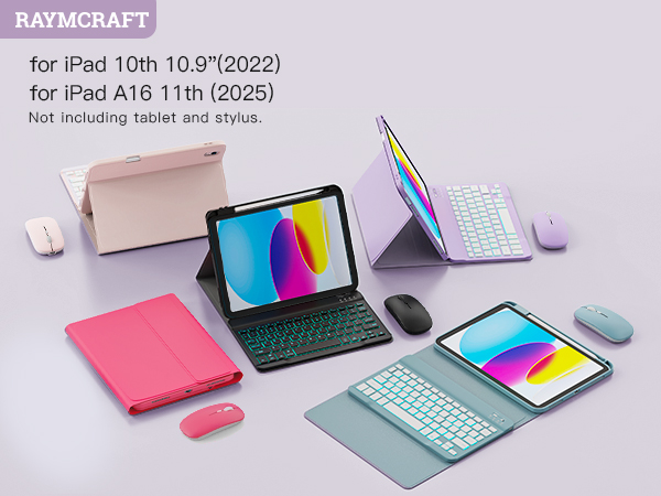 ipad a16 case with keyboard