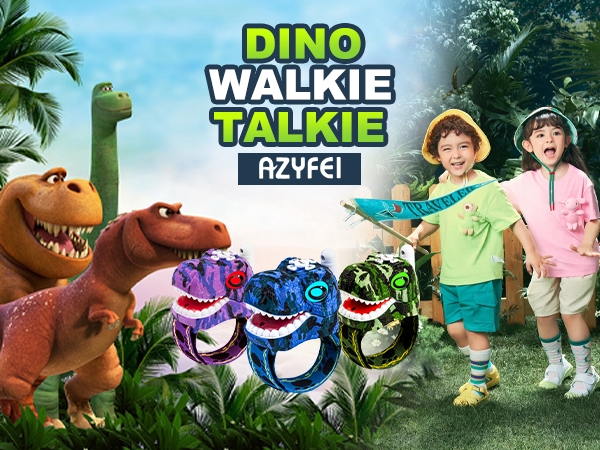 Dino walkie talkies